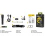 Armytek Dobermann Pro Magnet USB/ cálido/ 1400 lm/ 1x18650 incluido/ F07501W