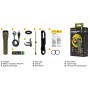 Armytek Dobermann Pro Magnet USB זית / חם / 1400 lm / 1x18650 כלול / F07501WO