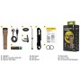 Armytek Dobermann Pro Magnet USB חול / חם / 1400 lm / 1x18650 כלול / F07501WS