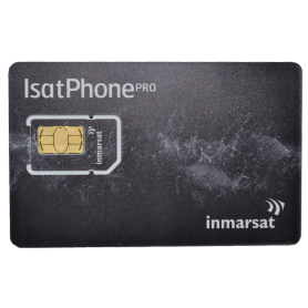 Κάρτα SIM IsatPhone Pro