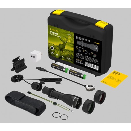Armytek Viking Pro laiendatud komplekt / valge / F07702C