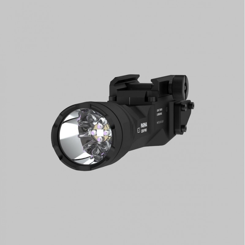 आर्मीटेक पर्मा C2IR प्रो / सफ़ेद लाइट, IR लाइट / 1250 lm / 1x18650 शामिल / F09804CIR