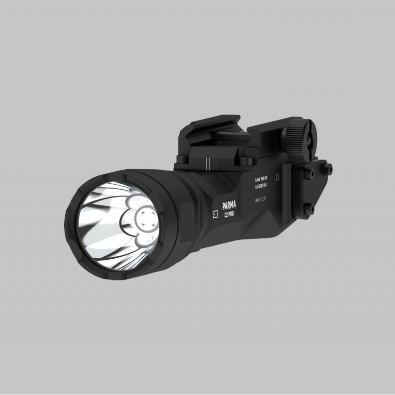 आर्मीटेक पर्मा सी2 प्रो / सफ़ेद रोशनी / 1500 एलएम / 1x18650 शामिल / F09804C