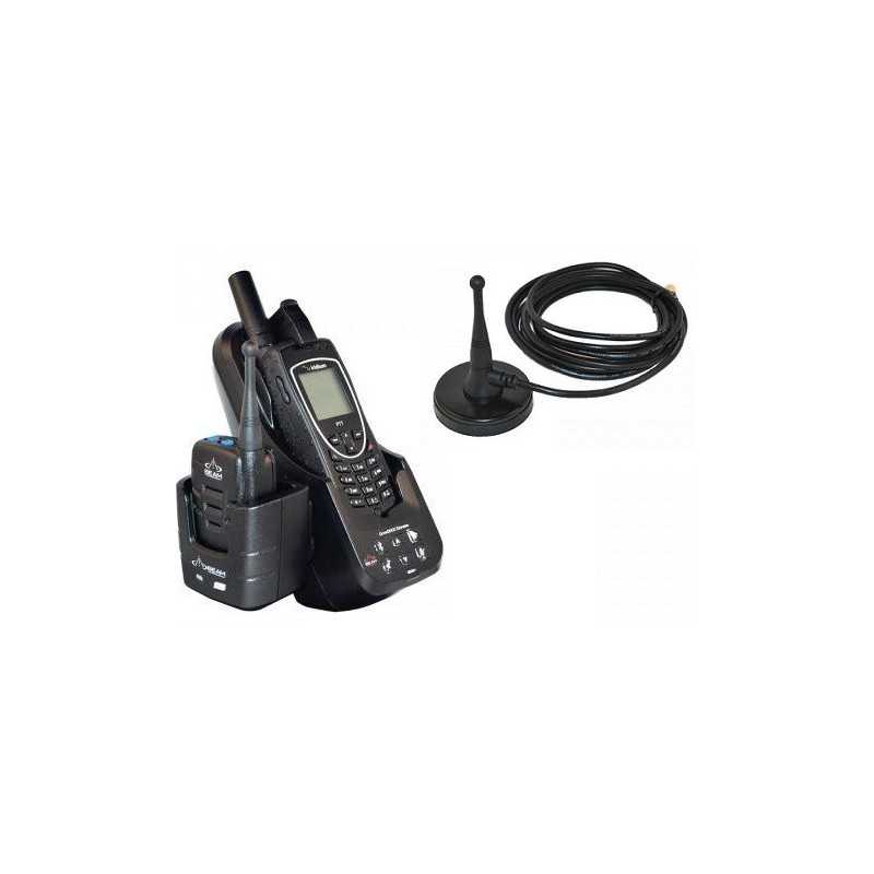 Wireless Bundle inc Dock & MAG antenna (EXTRMDD-PTT-W1) - بسته‌های میکروفون / بلندگو اتصال PTT