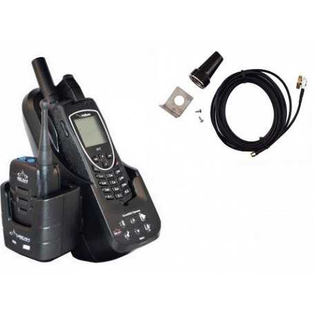 Pacote sem fio inc Dock e antena MAG (EXTRMDD-PTT-W1A) - Pacotes de microfone / alto-falante de encaixe PTT