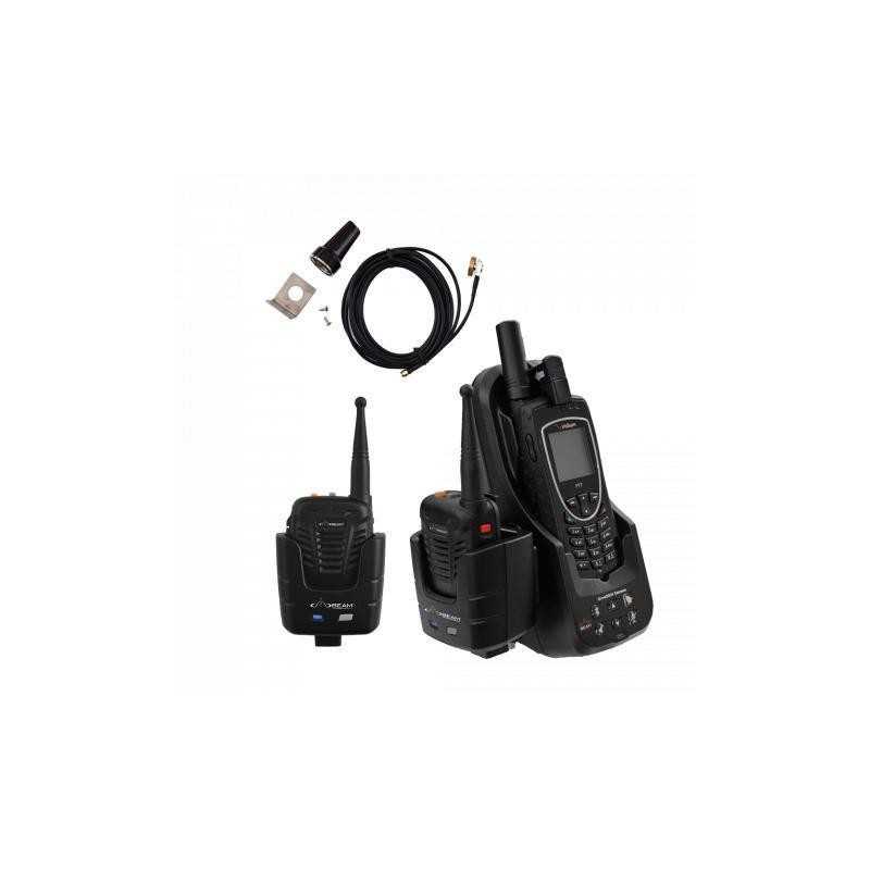 2 комплекта беспроводных телефонов, вкл. антенна (EXTRMDD-PTT-VWK) - PTT Docking Microphone / комплекты динамиков