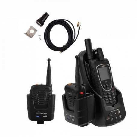 2 x Wireless-Handset-Bundle inkl. Antenne (EXTRMDD-PTT-VWK) - PTT-Docking-Mikrofon/Lautsprecher-Bundles
