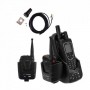 2 x ชุดหูฟังไร้สาย เสาอากาศ (EXTRMDD-PTT-VWK) - PTT Docking Microphone / speaker bundles