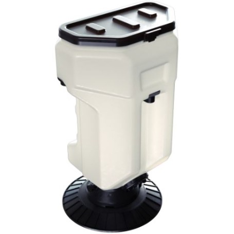 Sistem penyebaran DJI Agras T25