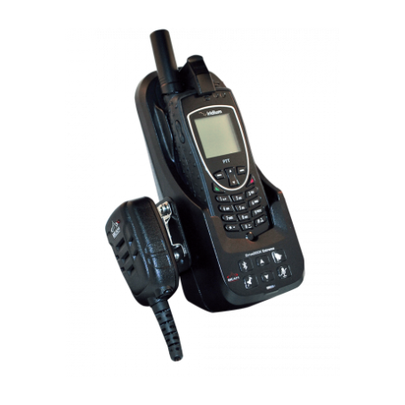 Kabelgebundenes Mikrofonpaket mit Dock (EXTRMDD-PTT-C1) - PTT-Docking-Mikrofon-/Lautsprecherpakete