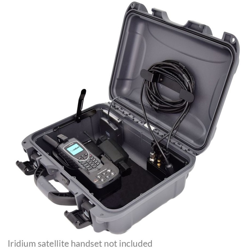 बीम Iridium एक्सट्रीम पीटीटी ग्रैब एन गो वायरलेस किट 500 मीटर रेंज (PTTGNG-W1A)