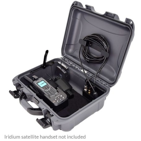 Beam Iridium Extreme PTT Grab N Go Wireless Kit לטווח של 500 מטר (PTTGNG-W1A)