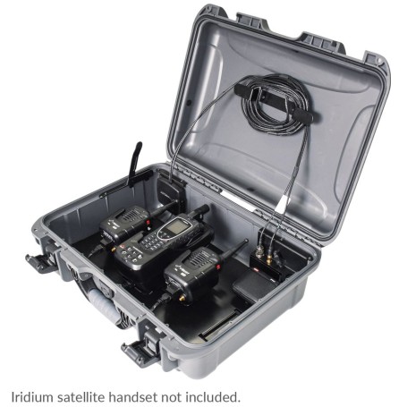Беспроводной комплект Beam Iridium Extreme PTT Grab N Go с радиусом действия 500 м и 2 трубками (PTTGNG-W1AB2)