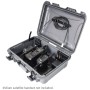 Безжичен комплект Beam Iridium Extreme PTT Grab N Go 500 м обхват с 2 слушалки (PTTGNG-W1AB2)