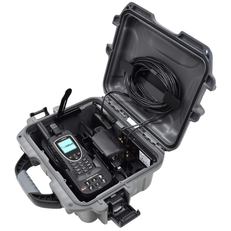Kit fără fir Beam Iridium PTT SML GNG cu rază de acțiune de 500 m (PTTGNGS-W1A)
