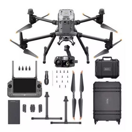 DJI Matrice 350 RTK Drone + Zenmuse H30T Payload Kit (الإصدار العالمي) (الاتحاد الأوروبي) SP