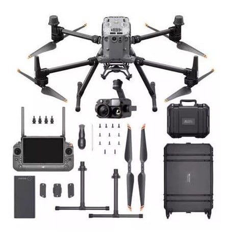 DJI Matrice 350 RTK 드론 + 젠뮤즈 H30T 페이로드 키트(유니버설 에디션)(EU) SP