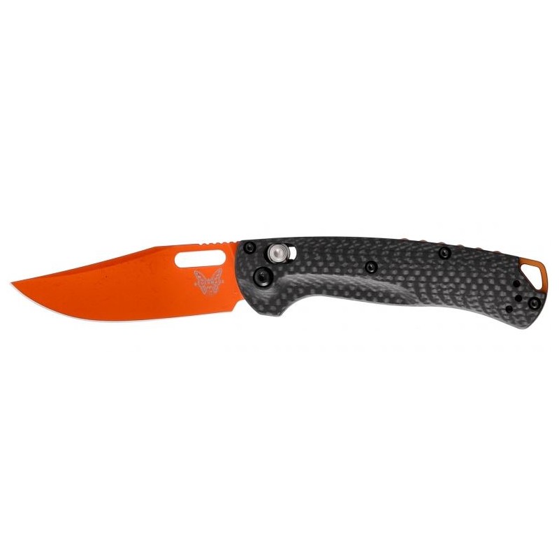Benchmade 15533OR-01 Mini Taggedout sulankstomas peilis