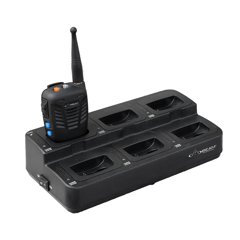 Draadloze handset 6 stuks oplader (PTT619)