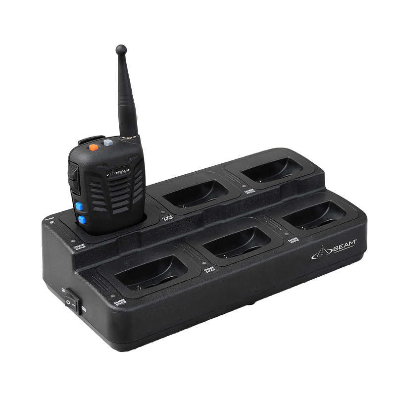 Wireless handset 6 unit charger (PTT619)