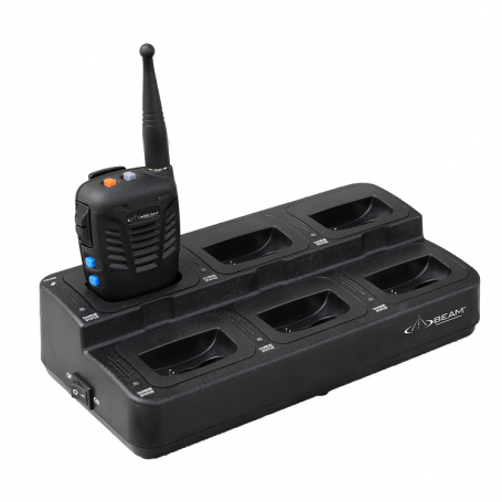 Cargador de 6 unidades de microteléfono inalámbrico (PTT619)
