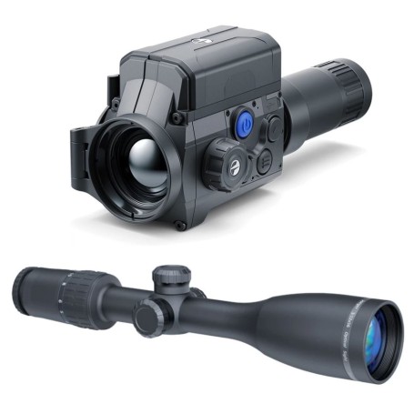 پولسار کریپتون 2 XQ35 + یوکون یاگر 3-12x56