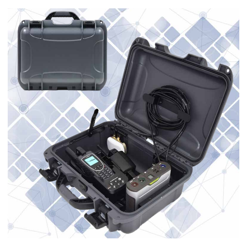 Beam PTT LRG GNG Wired H/Set Kit inc RST060 UPS Pack (PTTGNG-C1B)