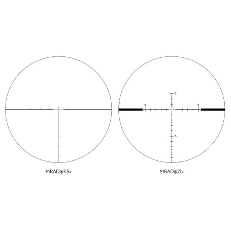 Delta Optical Stryker HD 3,5-21x44 DLR-3 riflescope