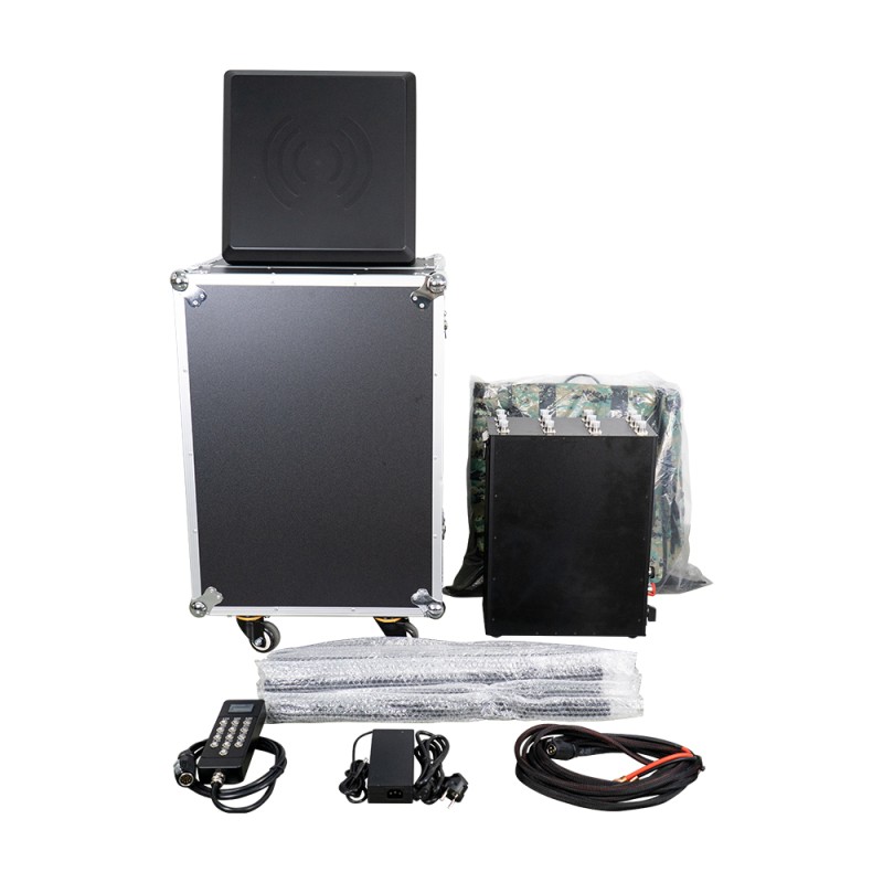 Sinton STN-X8000 - อุปกรณ์ป้องกันโดรนในตู้/เป้สะพายหลัง