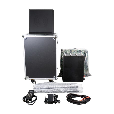 Sinton STN-X8000 - Kast/rugzak anti-drone apparaat