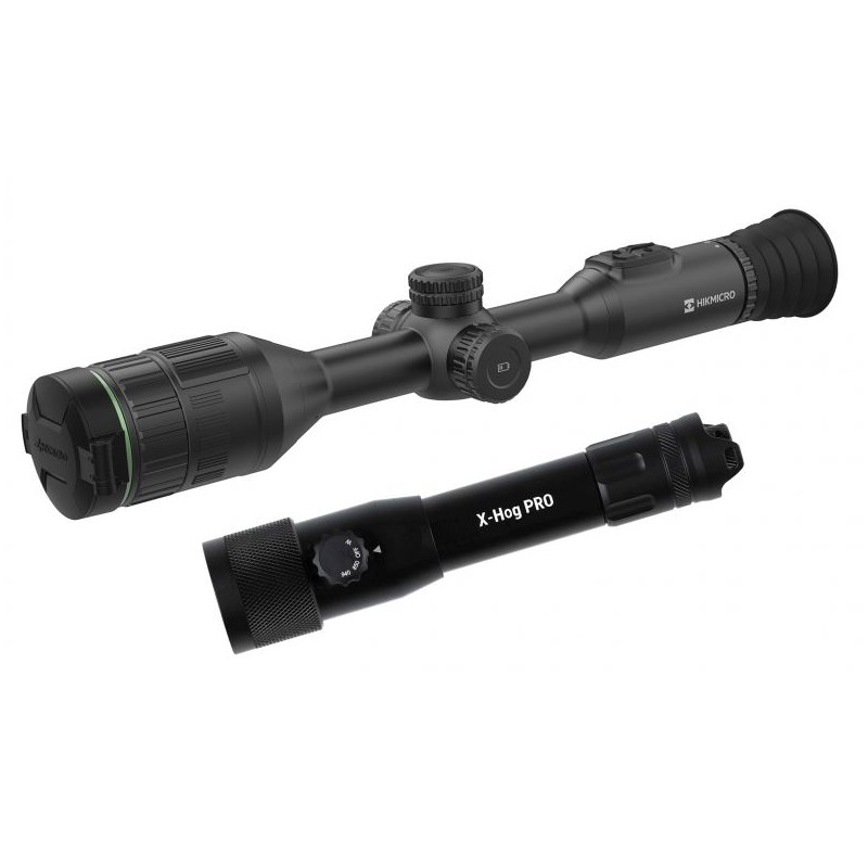 Hikvision Hikmicro Alpex 4K + เครื่องฉายแสงเลเซอร์ X-hog Pro 850/940 นาโนเมตร