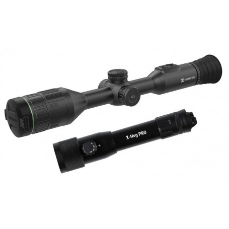 海康威視 Hikmicro Alpex 4K + 雷射照明器 X-hog Pro 850/940 nm
