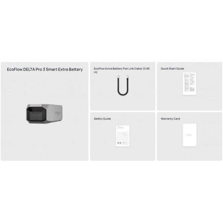 EcoFlow DELTA Pro 3 Portable Power Station