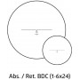 نوبلكس إنسبشن 1-6x24/R BDC 56555