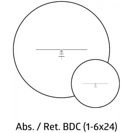 नोबलक्स इनसेप्शन 1-6x24/R BDC 56555