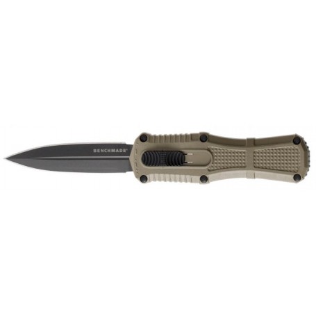 Bekksmíðaður 3375GY-1 Mini Claymore fellihnífur