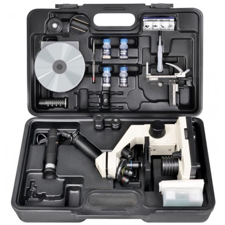 Bresser Biolux NV, Mikroskop 20x-1280x