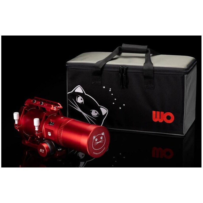 וויליאם אופטיקה רפרקטור אפוכרומטי AP 71/350 RedCat 71 WIFD OTA