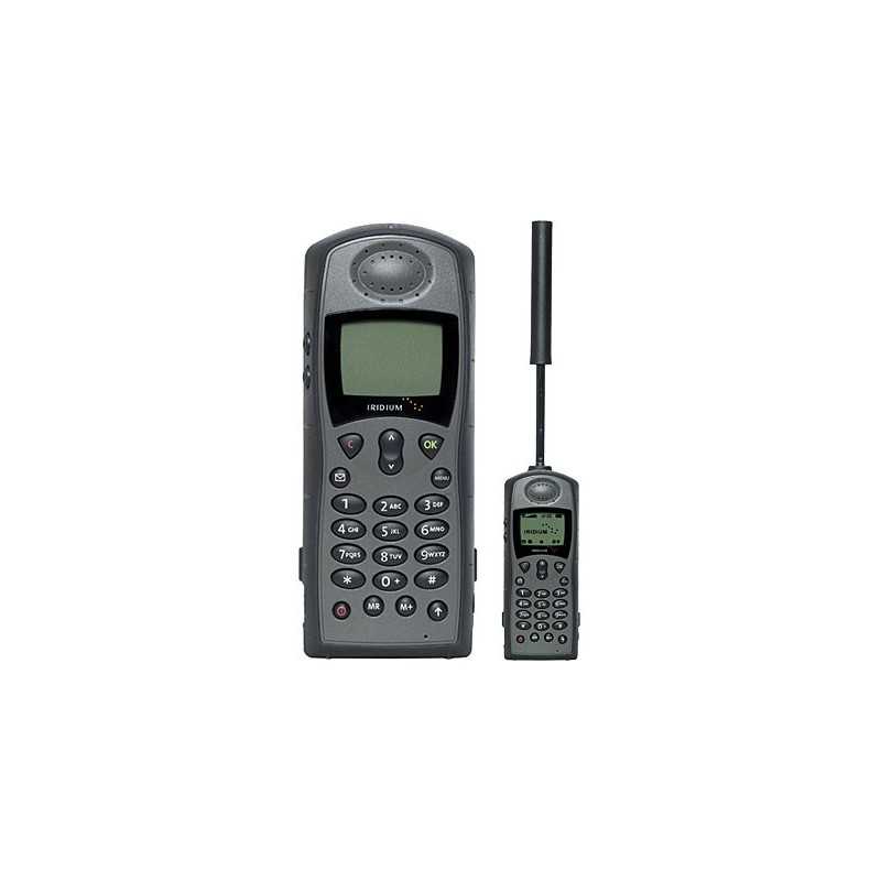 Iridium 9505A पोर्टेबल सैटेलाइट फोन - यूएस मेड गैर-RoHS