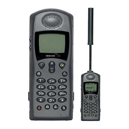 Iridium 9505A kaasaskantav satelliittelefon – USA-s toodetud, mitte-RoHS