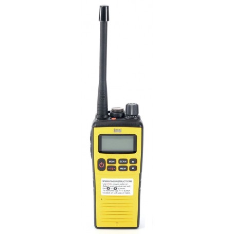Entel HT649 GMDSS MED-certified VHF Marine radio