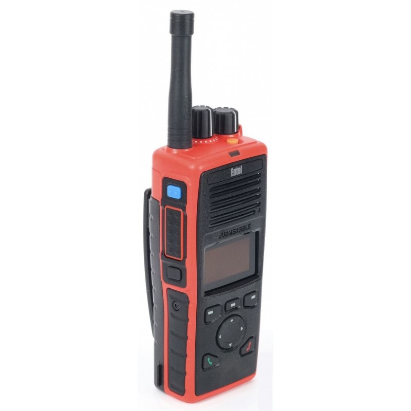 এন্টেল DT885FF MED ATEX IIB T4 DTEx ফায়ার ফাইটার ইউএইচএফ মেরিন রেডিও