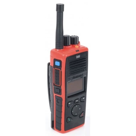 Entel DT885FF MED ATEX IIB T4 DTEx Fire Fighter UHF marine radio