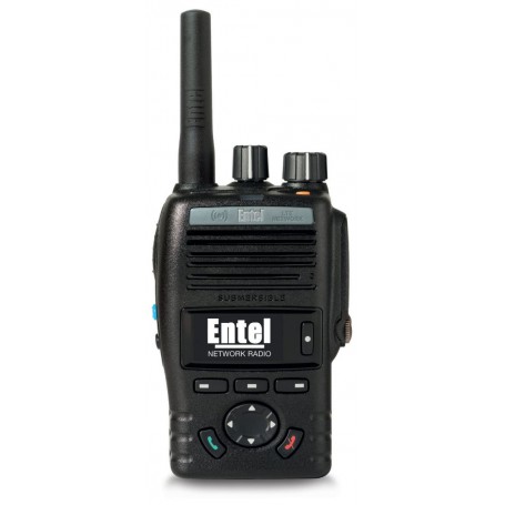 Entel DN495 4G LTE Wi-Fi PoC วิทยุสื่อสารแบบพกพา