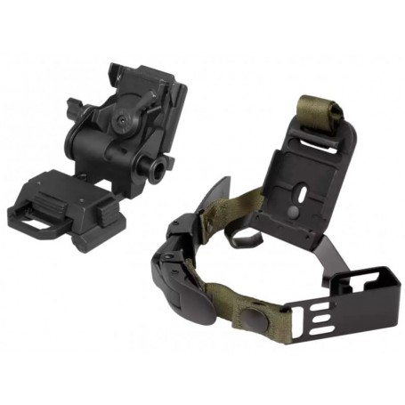 AGM Dovetail Helmet Mount สำหรับหมวกกันน็อค MICH และ PASGT