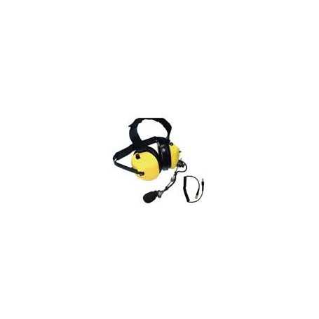 Beam Noise CANCELING Heavy Duty headset (PTT800)