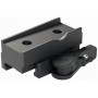AGM-2114 ADM Low Base Single Lever QR Mount (Hight: 0.78