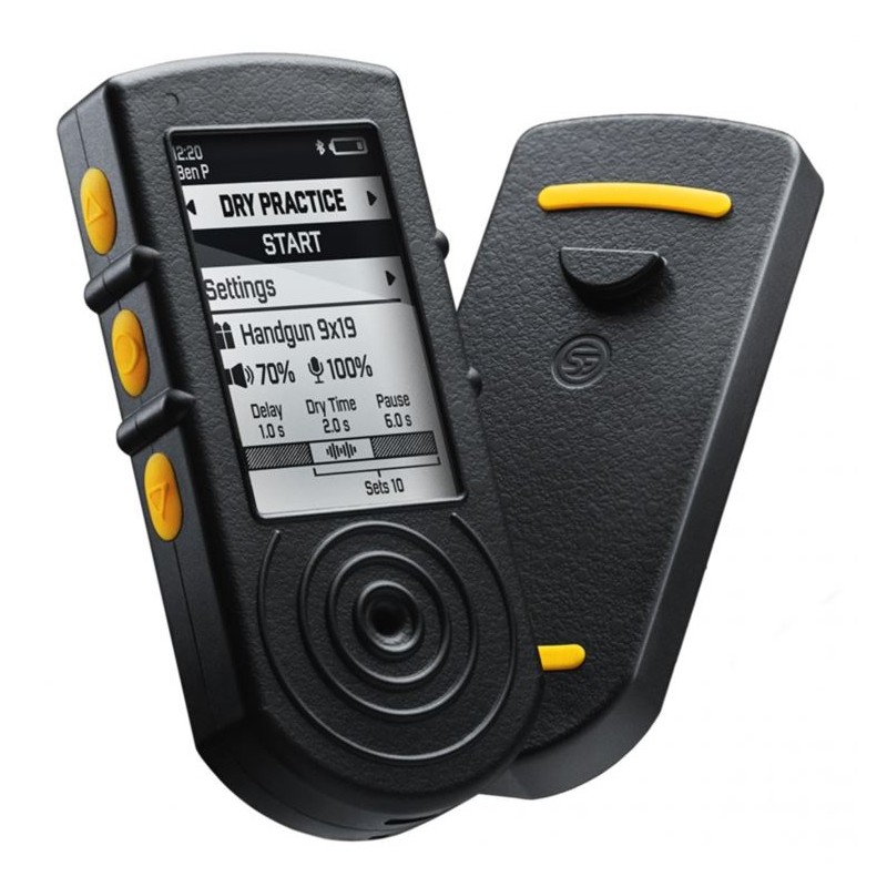 Shooters Global SG Shot Timer 2 com empunhadura em U