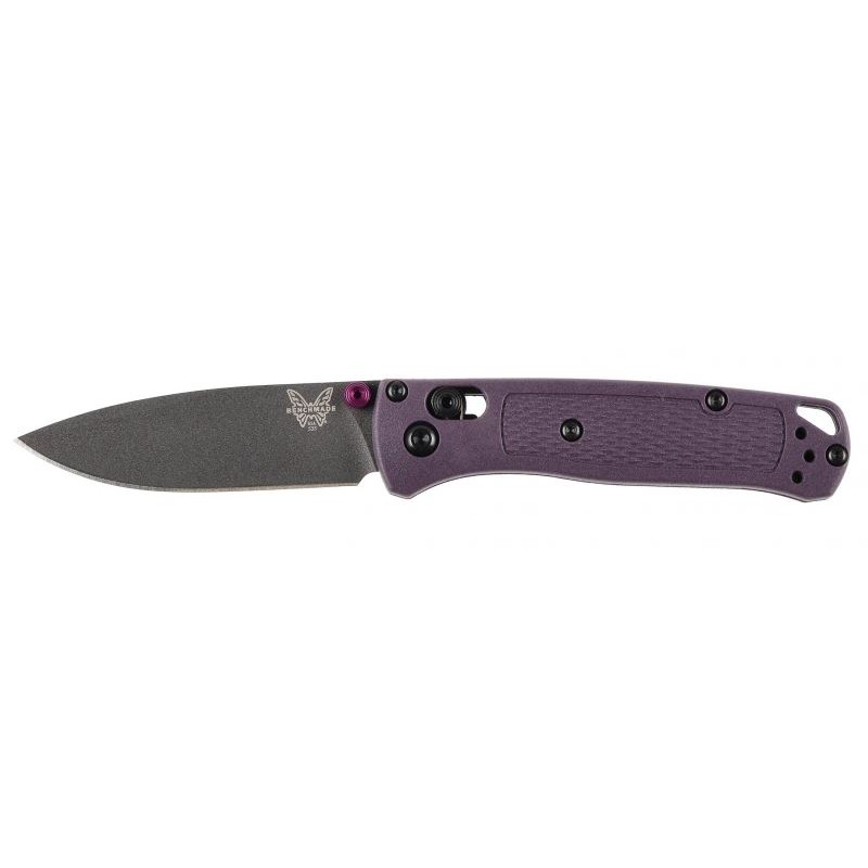 Benchmade 533GY-09 Mini Bugout sulankstomas peilis