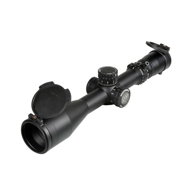 नाइटफोर्स NX8 4-32x50 F1 ZS ट्रेमर5 .1मिल-रेड C693 राइफलस्कोप